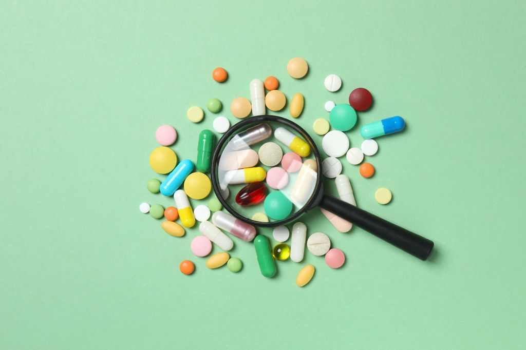 Supplements under a magnifying glass