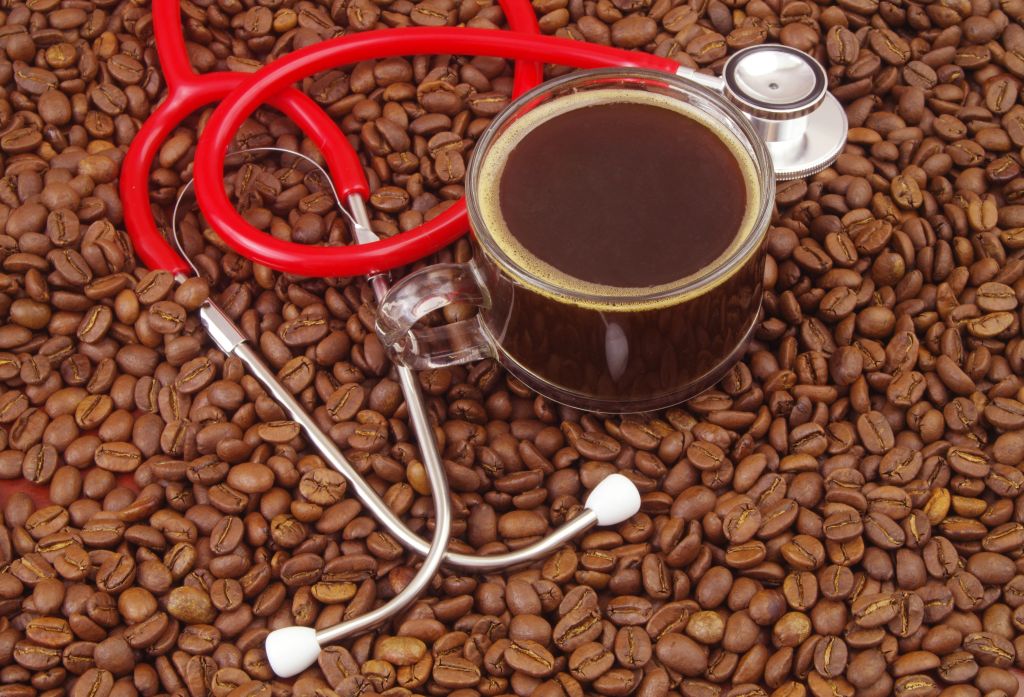 Coffee health concept