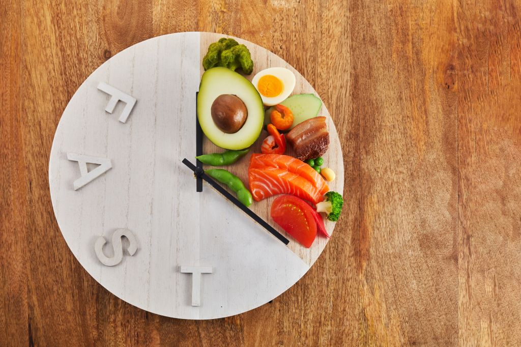 Fasting clock