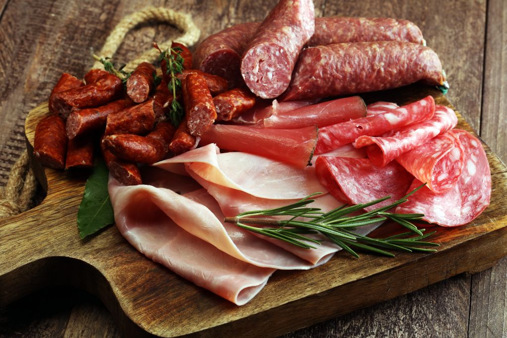 Hidden carbs in cured meats.