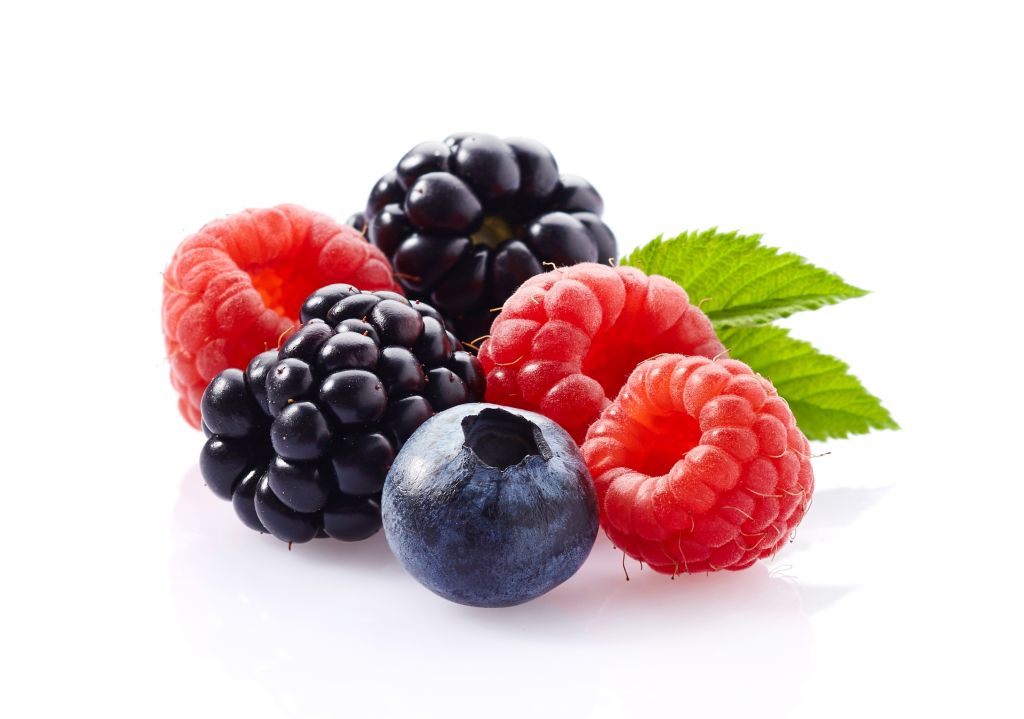 Mixed berries