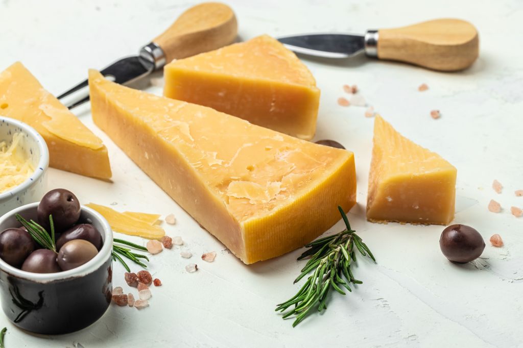 Parmesan cheese 