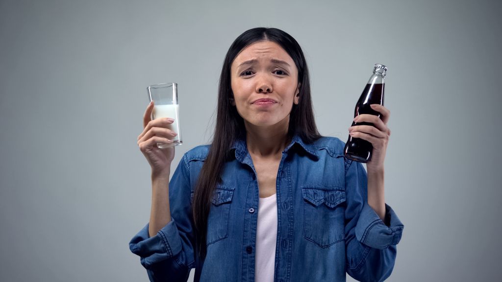 Women unsure what to drink