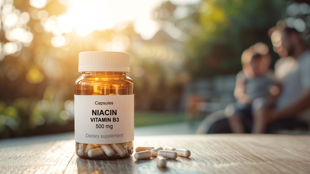 Niacin supplement