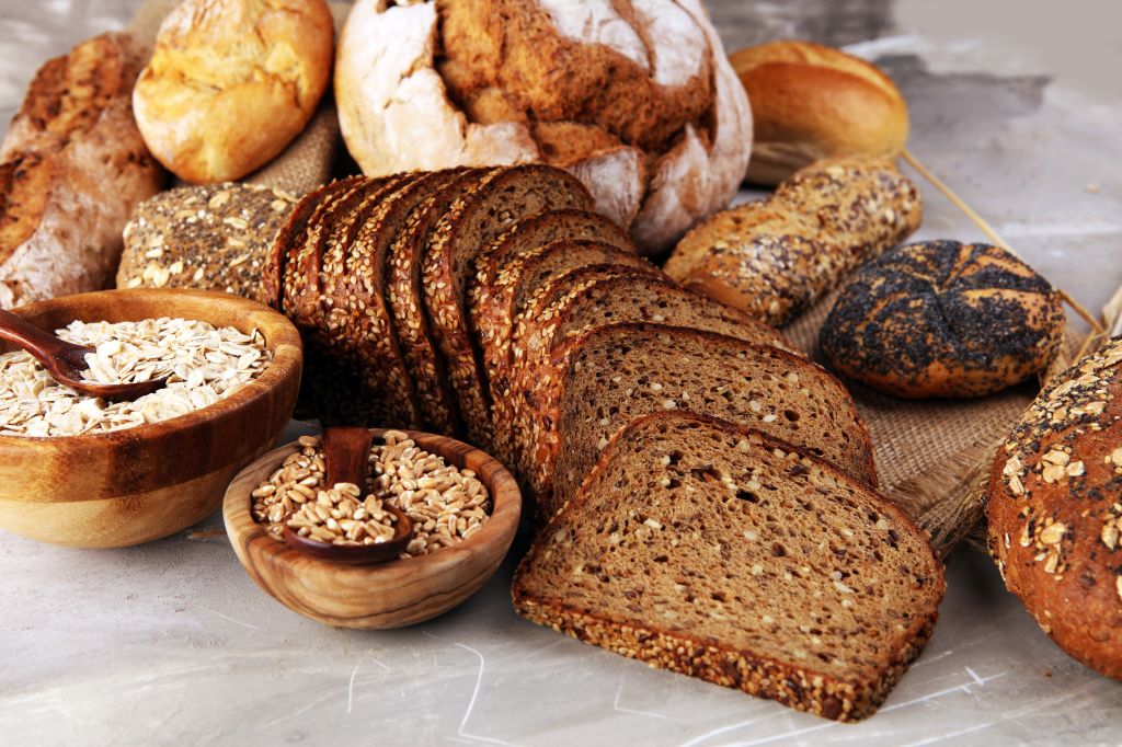 Assortment of grains