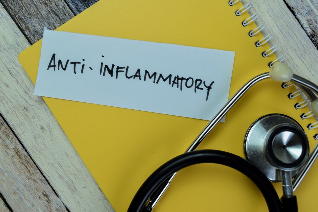 Anti-inflammatory sign 