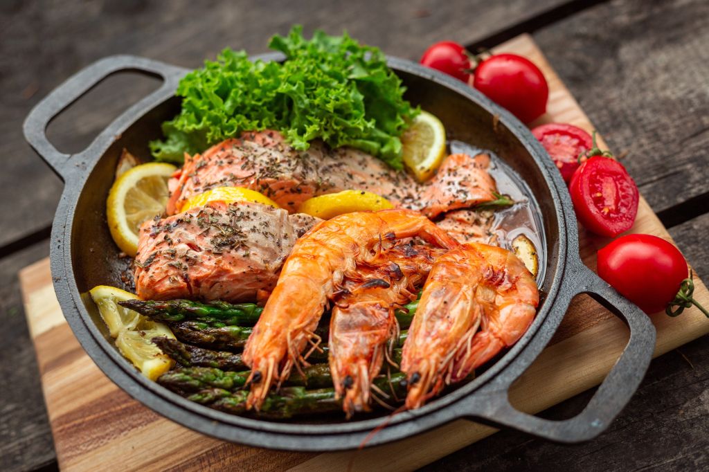 Delicious foods