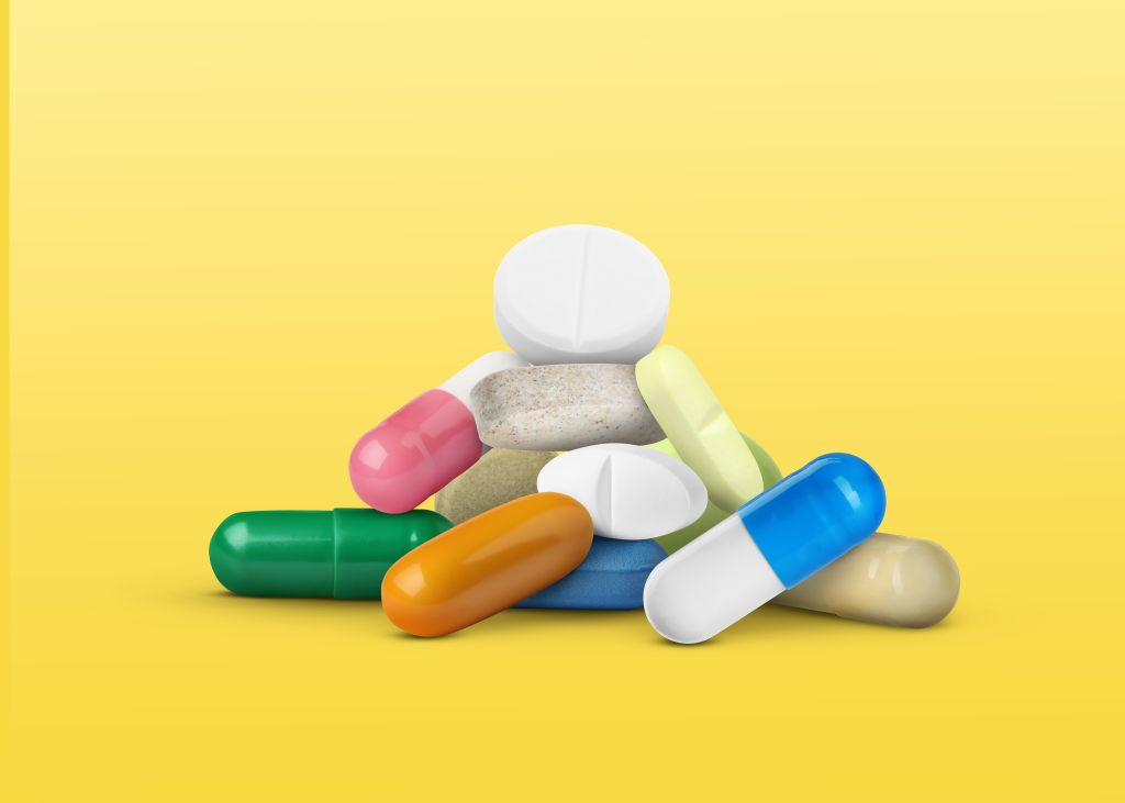 Different supplements