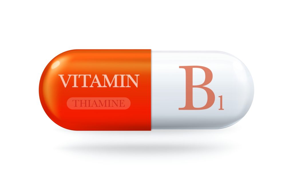 Vitamin B1 pill