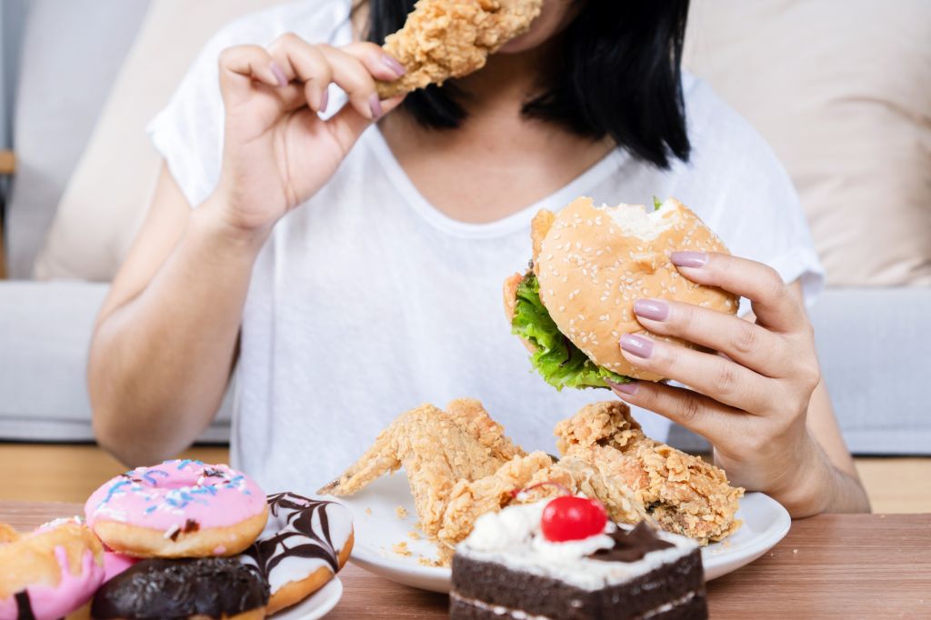 Unhealthy diet