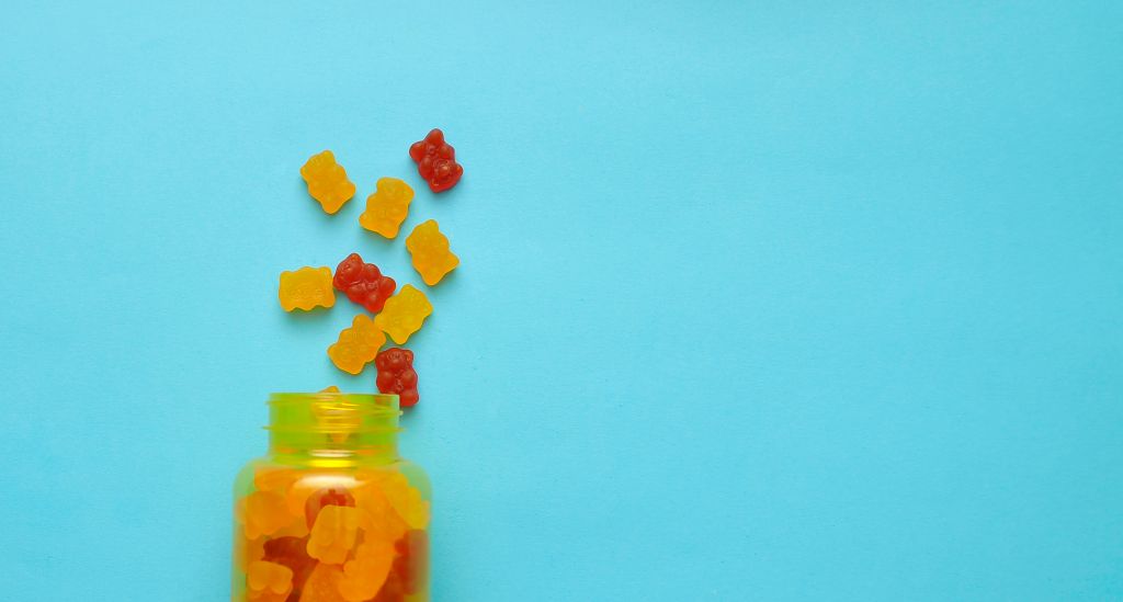 Kids’ gummy vitamins 