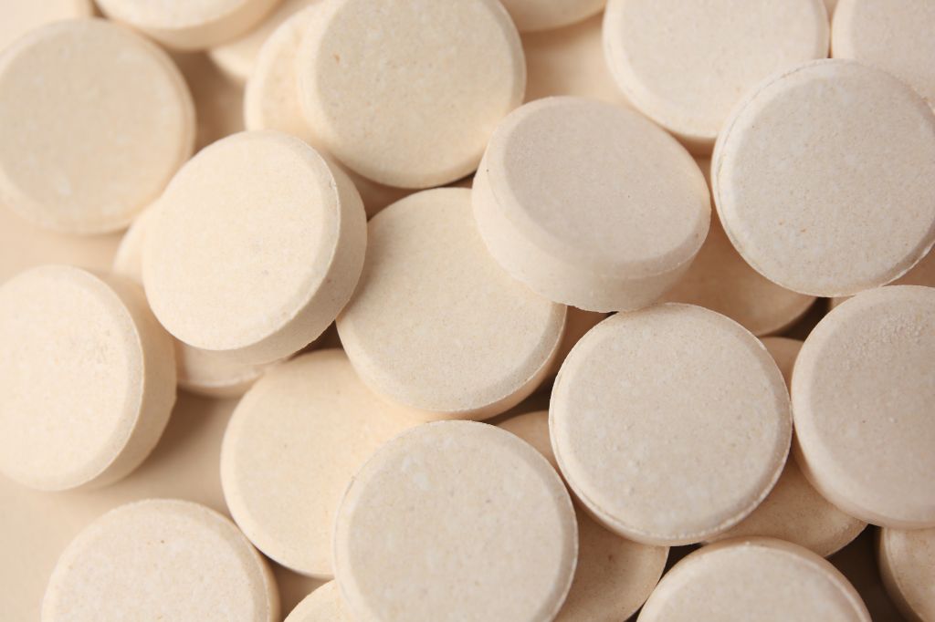 Chewable vitamins 