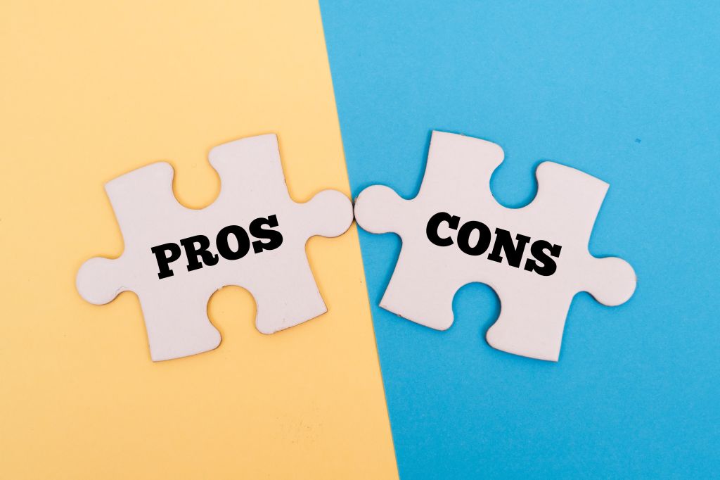 Pros and cons 